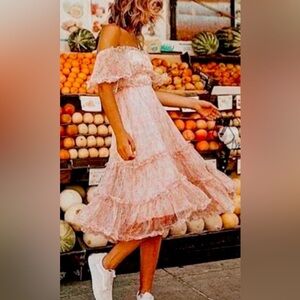 anthropologie love the label dress